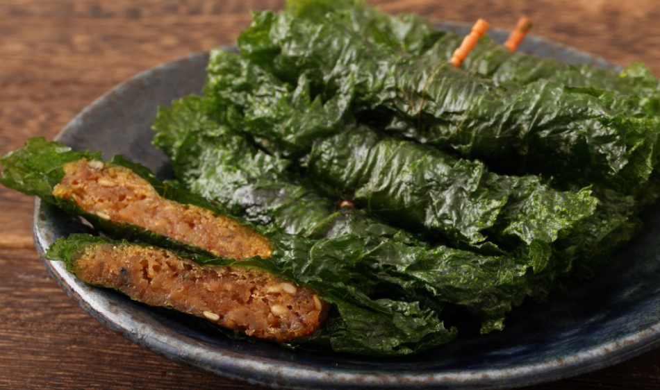 しそ巻き、がんづき,豚肉を使ったレシピ,ジャパンエックス,JAPANX