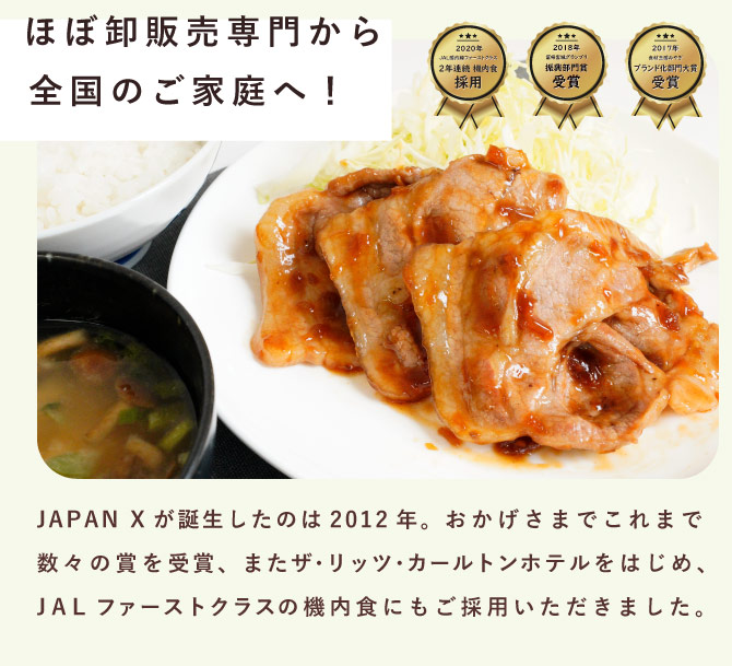 JAPAN X,ジャパンエックス,お試しセットA たっぷり焼肉はこちら