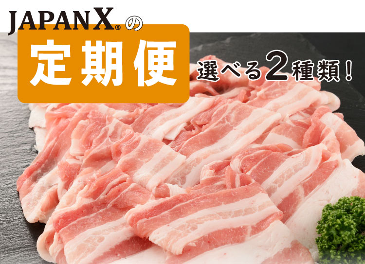 JAPAN X,ジャパンエックス,定期便,選べる2種類,